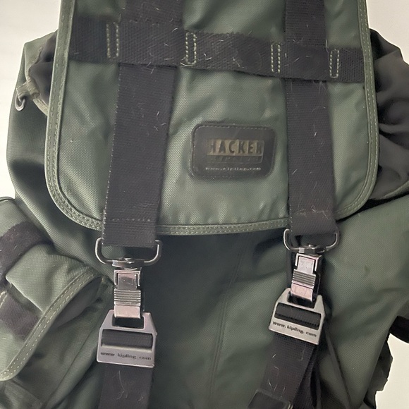 Kipling Hacker Laptop Computer Backpack - Picture 7 of 12